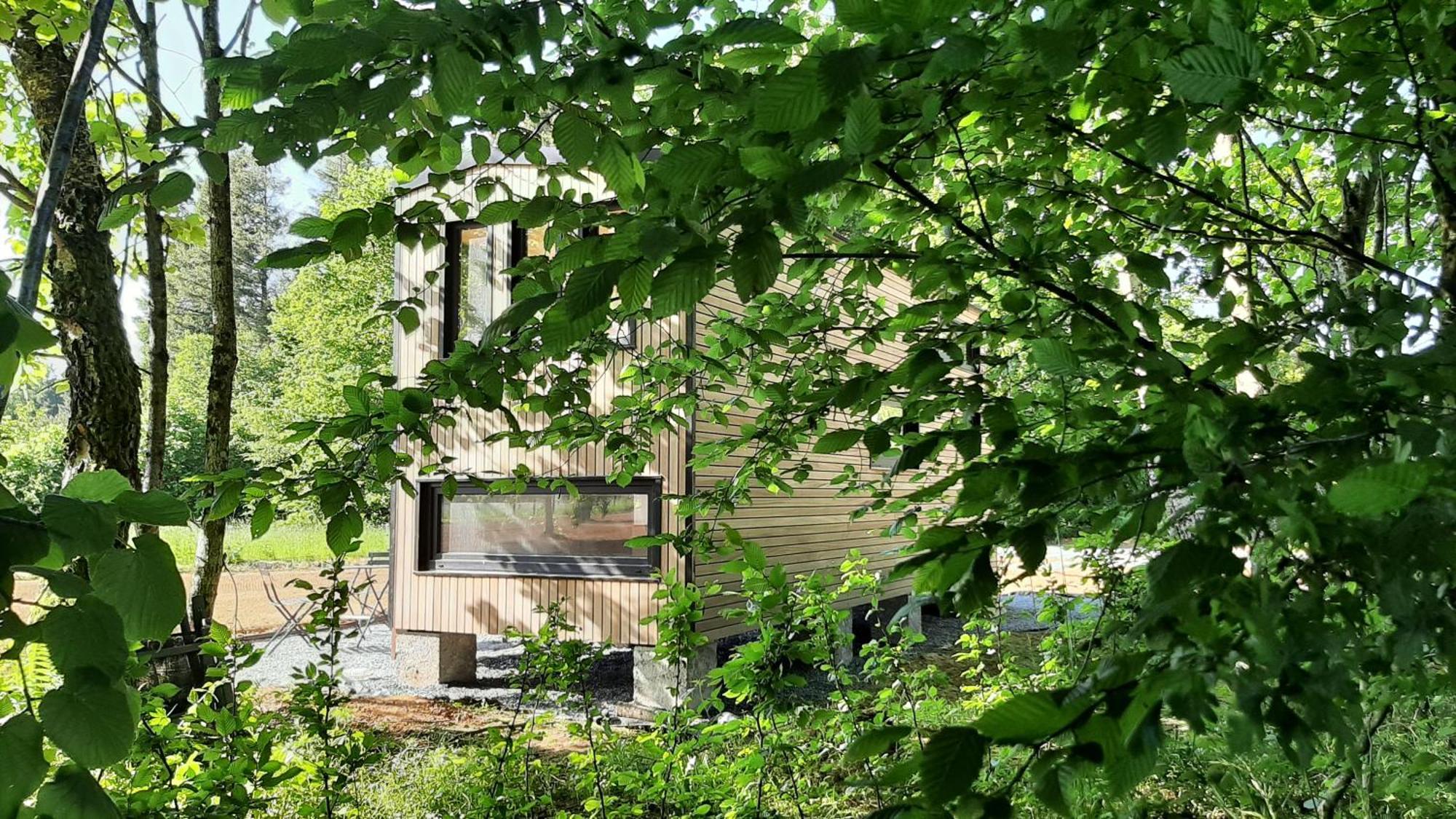 Tiny Gaumaise - Tiny House A Saint-Leger Kültér fotó