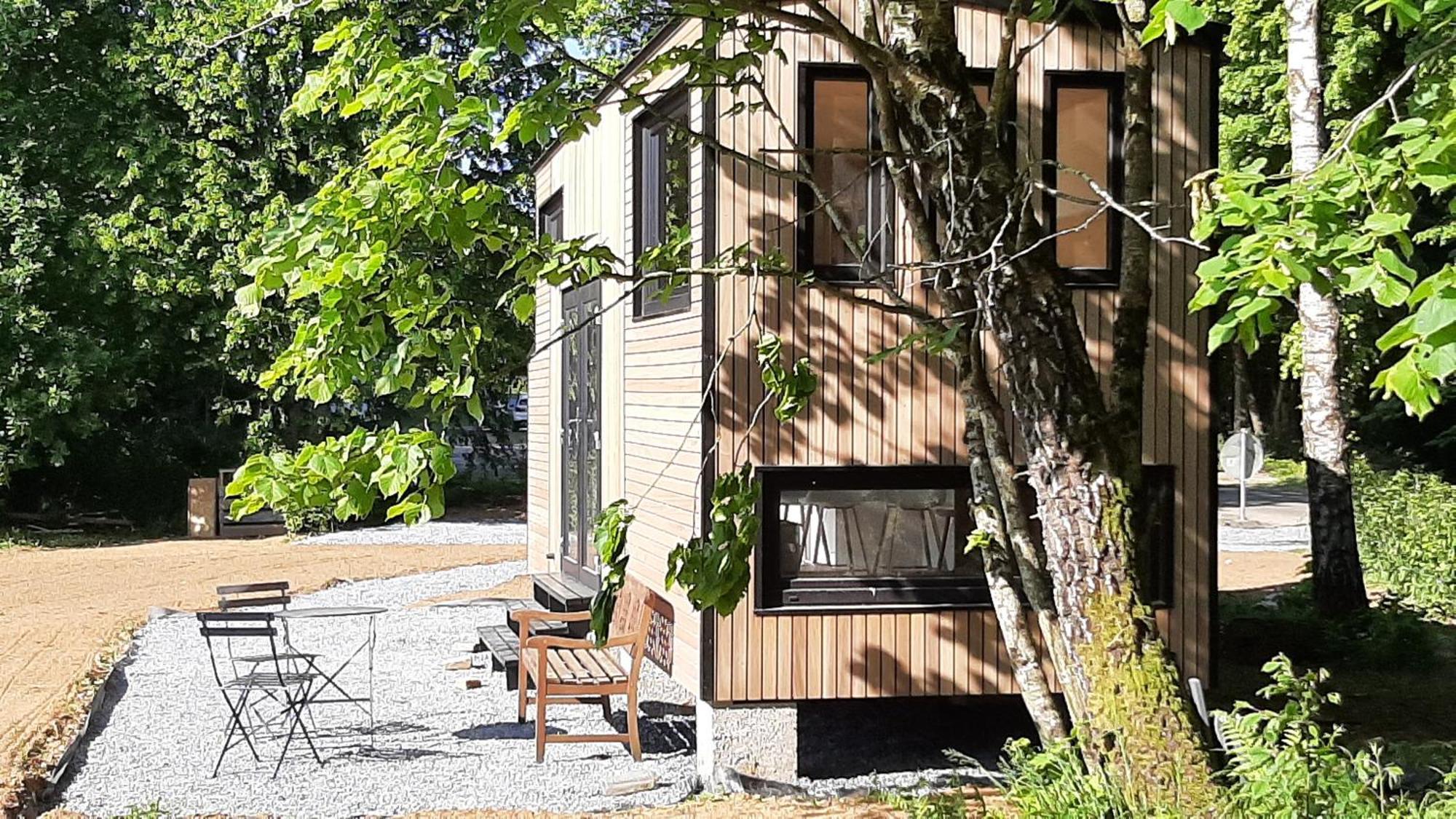 Tiny Gaumaise - Tiny House A Saint-Leger Kültér fotó