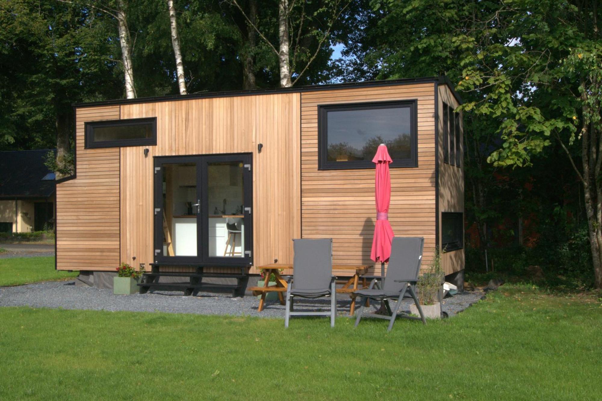 Tiny Gaumaise - Tiny House A Saint-Leger Kültér fotó